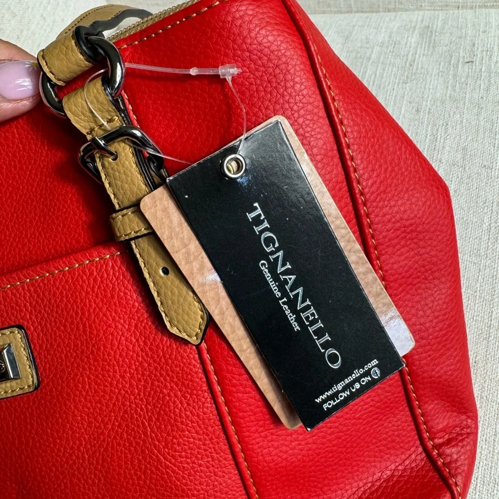 Tignanello pebble leather